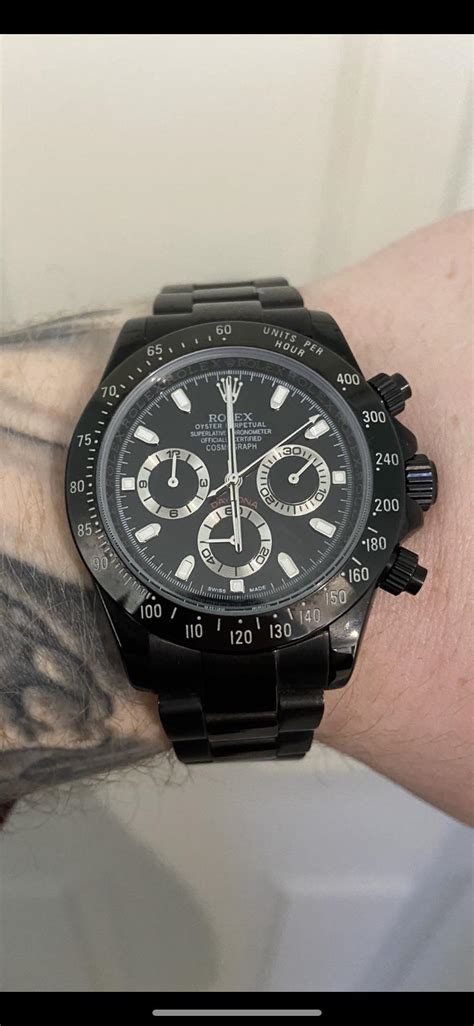 rolex daytona black venom|rolex website.